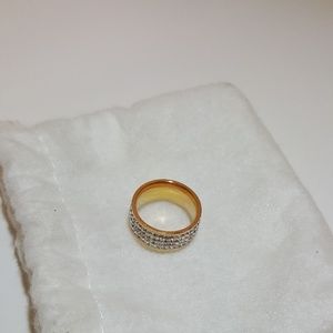 Jewelry - Rose Gold CZ Fashion Ring Jewelry - Rose Gold CZ Fashion Ring